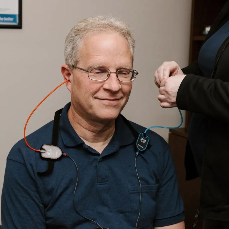 hearing test